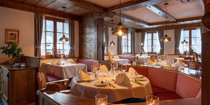 Hundehotel - Umgebungsschwerpunkt: Berg - Davos Dorf - Restaurant - Sunstar Hotel Klosters - Sunstar Hotel Klosters