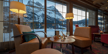 Hundehotel - Umgebungsschwerpunkt: Berg - Kandersteg - Lobby - Sunstar Hotel Grindelwald - Sunstar Hotel Grindelwald