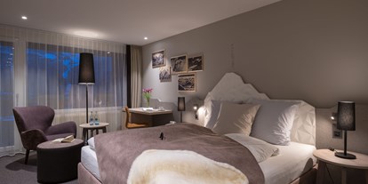 Hundehotel - Wellnessbereich - Schweiz - Doppelzimmer Premium - Sunstar Hotel Grindelwald - Sunstar Hotel Grindelwald