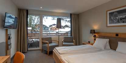 Hundehotel - Ladestation Elektroauto - Kandersteg - Doppelzimmer Standrad Nova - Sunstar Hotel Grindelwald - Sunstar Hotel Grindelwald