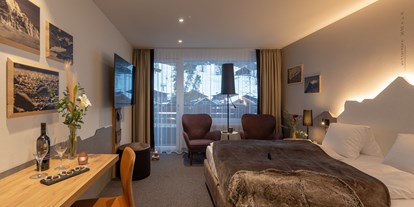 Hundehotel - WLAN - Wilderswil - Doppelzimmer Wetterhorn - Sunstar Hotel Grindelwald - Sunstar Hotel Grindelwald