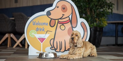 Hundehotel - Fehring - Welcome Drink - Gotthard Therme Hotel & Conference****