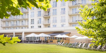 Hundehotel - Ungarn - Sonnenterasse - Gotthard Therme Hotel & Conference****