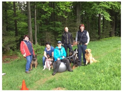 Hundehotel - Wellnessbereich - Neukirchen vorm Wald - Spaß und Training mit dem Hund  - Landhotel Sportalm