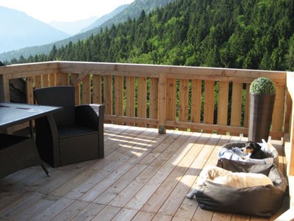 Hundehotel - Umgebungsschwerpunkt: am Land - Kitzbühel - Blickner Alm