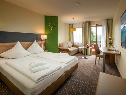 Hundehotel - Klassifizierung: 3 Sterne S - Schwarzwald - Doppelzimmer Superior Beispiel - Hotel-Resort Waldachtal