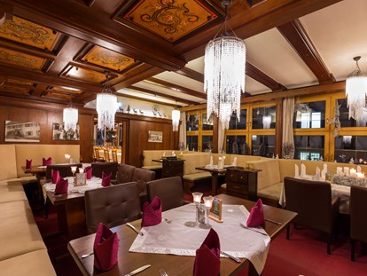 Hundehotel - WLAN - Weissbad - Das Restaurant im Storchen  - Bodensee Hotel Storchen 
