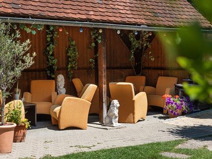 Hundehotel - Hundefutter inklusive - Baden-Württemberg - Lounge im Storchen - Bodensee Hotel Storchen 