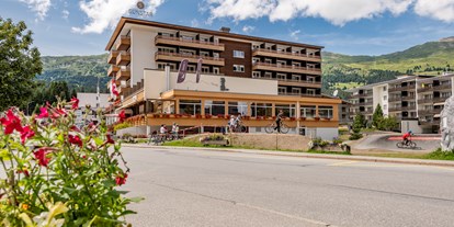 Hundehotel - Klassifizierung: 4 Sterne - Schweiz - Hotelansicht - Sunstar Hotel Lenzerheide - Sunstar Hotel Lenzerheide
