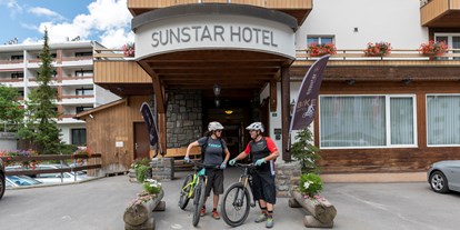 Hundehotel - Schruns - Hotelansicht - Sunstar Hotel Lenzerheide - Sunstar Hotel Lenzerheide