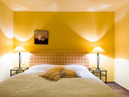 Hundehotel - Seenplatte - Beispiel Suite Schlafzimmer - Fleesensee Resort & Spa