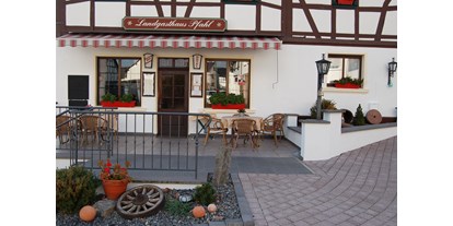 Hundehotel - Sauna - Eifel - Gasthaus - Landgasthaus Pfahl
