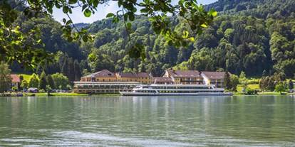 Hundehotel - Umgebungsschwerpunkt: Fluss - Oberösterreich - Hotel Donauschlinge Riverresort - Hotel Donauschlinge Riverresort