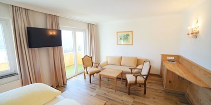 Hundehotel - Sauna - Bad Hofgastein - Panoramasuite C Drautalblick im Gästehaus - Hotel Glocknerhof