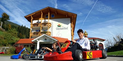 Hundehotel - Umgebungsschwerpunkt: Berg - Feld am See - Gokart fahren - Hotel Glocknerhof