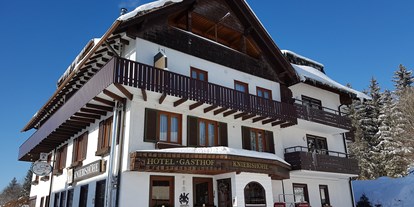Hundehotel - Umgebungsschwerpunkt: Berg - Freudenstadt - Hotel Restaurant Kniebishöhe