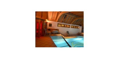 Hundehotel - Pool zur Alleinbenutzung - romantischer Wellnessbereich - Moser Ferienhäuser