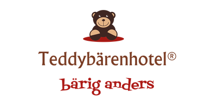Hundehotel - Hund im Restaurant erlaubt - Balderschwang - Logo Teddybärenhotel - Teddybärenhotel ®