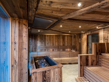 Hundehotel - Sauna - Graun im Vinschgau - Spa-Bereich - Tuberis Nature & Spa Resort