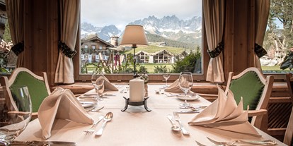 Hundehotel - Dogsitting - Tirol - Kulinarische Köstlichkeiten mit Ausblick - Bio-Hotel Stanglwirt