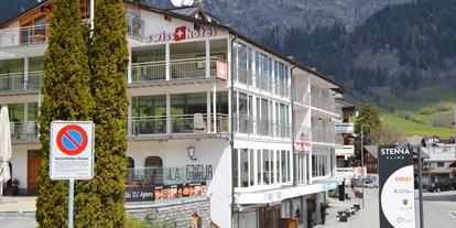 Hundehotel - barrierefrei - Schweiz - Unser schönes traditionelles Hotel. - Hillsite Hotel Flims