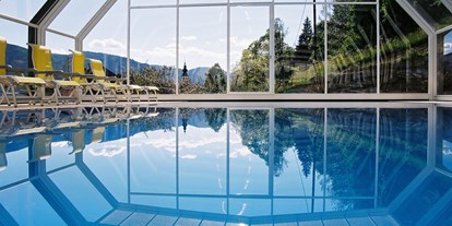 Hundehotel - Umgebungsschwerpunkt: See - Tauplitz - beheizter  Pool, Sauna , Infrarotkabine und Fitnessgeräte, E-Bike - **** Hotel Stigenwirth 