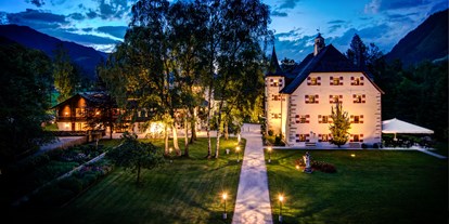 Hundehotel - Umgebungsschwerpunkt: See - Flachau - Schloss Prielau Hotel & Restaurants - Hotel Schloss Prielau