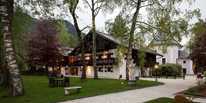 Hundehotel - Umgebungsschwerpunkt: am Land - Pinzgau - MAYER's Restaurant auf Schloss Prielau - Hotel Schloss Prielau