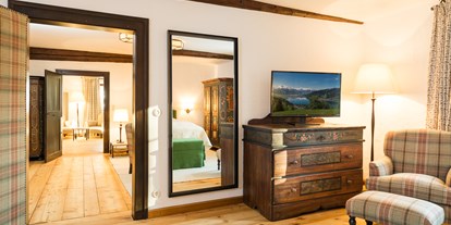 Hundehotel - Umgebungsschwerpunkt: See - Flachau - Suite Gerti von Hofmannsthal - Hotel Schloss Prielau