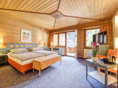 Hundehotel - Wellnessbereich - Wallis - Doppelzimmer Komfort - Hotel Simi