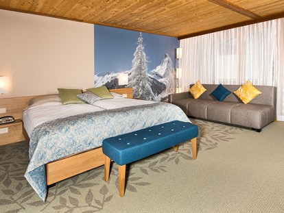 Hundehotel - Preisniveau: gehoben - Schweiz - Doppelzimmer Superior - Hotel Simi
