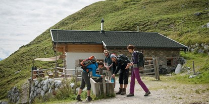 Hundehotel - Umgebungsschwerpunkt: Berg - Unken - Wandern in der Region  - Sporthotel Ellmau