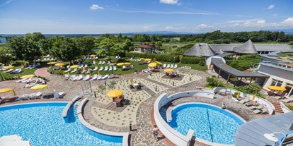 Hundehotel - Agility Parcours - Fehring - Reiters Reserve Finest Family Hotel - Außenbereich - Badelandschaft - Reiters Finest Familyhotel 4* Superior All Inclusive