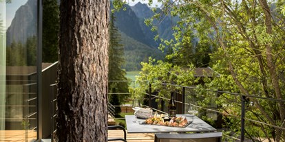 Hundehotel - Kiens - Skyview Chalets am Camping Toblacher See