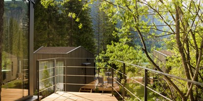 Hundehotel - Adults only - Skyview Chalets am Camping Toblacher See