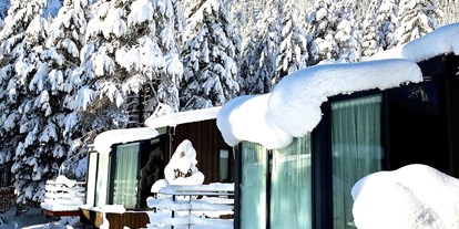 Hundehotel - Unterkunftsart: Chalets - Italien - Skyview Chalets am Camping Toblacher See