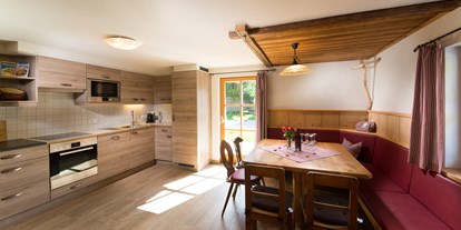 Hundehotel - Restaurant - Wohnküche vom 10 bettigen Birnbaum Chalet Frauenkogel - Birnbaum Chalets