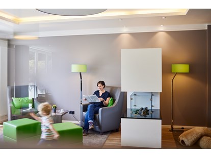 Hundehotel - Unterkunftsart: Pension - Deutschland - Livingroom - snack & lounge - appartello - smarttime living Hamburg