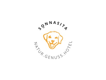 Hundehotel - ausschließlich für Hundeliebhaber - Hotellogo - Natur.Genuss.Hotel - Sonnasita