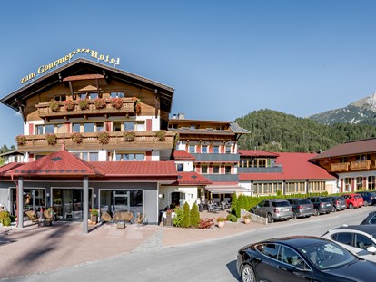 Hundehotel - Umgebungsschwerpunkt: Fluss - Seefeld in Tirol - Hotel Zum Gourmet****