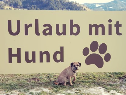 Hundehotel - Pinzgau - Urlaub mit Hund - Feriendorf Oberreit