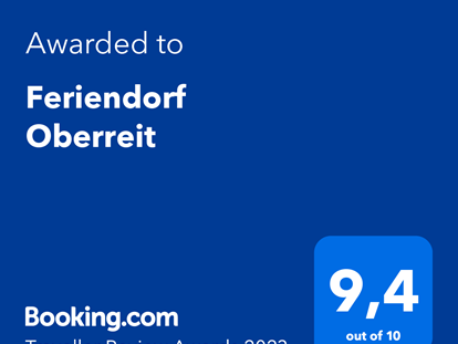 Hundehotel - Österreich - Booking.com Award - Feriendorf Oberreit