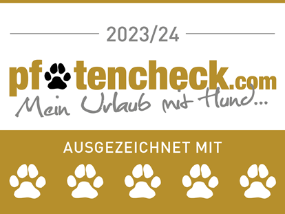 Hundehotel - Neukirchen am Großvenediger - Pfotencheck Auszeichnung - Feriendorf Oberreit