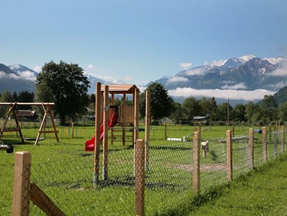 Hundehotel - Maishofen - Spielplatz und Agilityplatz - Feriendorf Oberreit