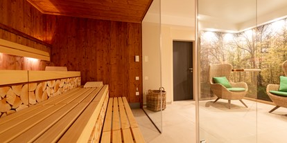 Hundehotel - Wellnessbereich - Emsland, Mittelweser ... - WaldSpa - Private Sauna - Hotel Munte am Stadtwald - Hotel Munte am Stadtwald
