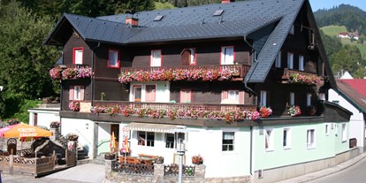 Hundehotel - Umgebungsschwerpunkt: am Land - Mariazell - Gasthof Pension Jagawirt