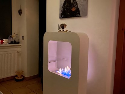 Hundehotel - Preitenegg - In der Ferienwohnung gibt es auch eine schöne Feuerstelle - Naturforsthaus 