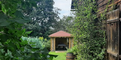 Hundehotel - Fahrradwege - Garten mit Pavillon!! - Ferienhaus Harmonie