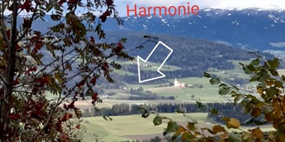 Hundehotel - Schwerpunkt: Seen & Berge - Ferienhaus Harmonie