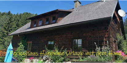 Hundehotel - Grundstück eingezäunt - Wunderbare Sommerzeit - Ferienhaus Harmonie